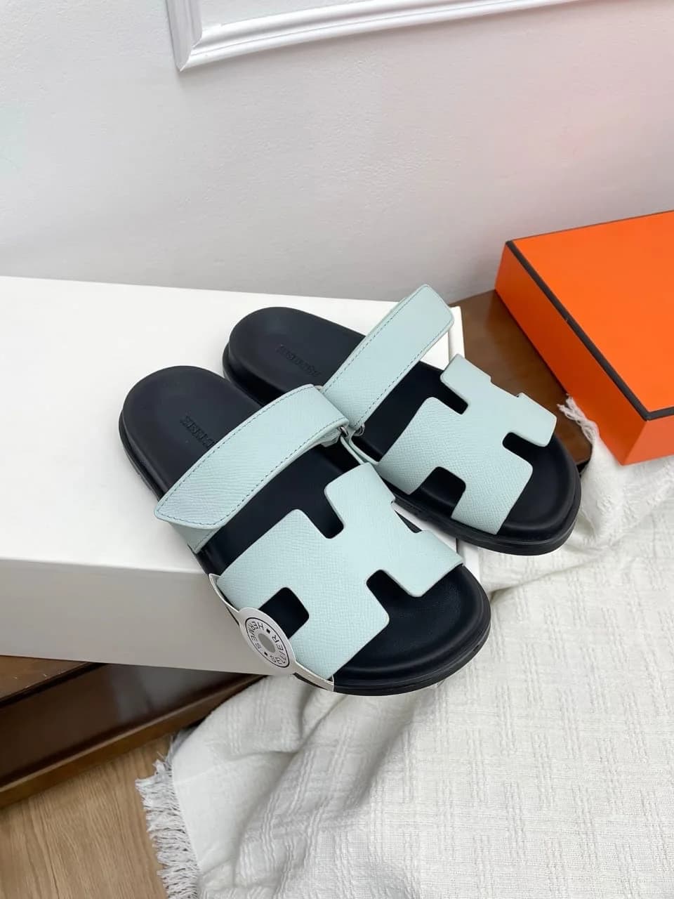 Hermes Slippers foto 4
