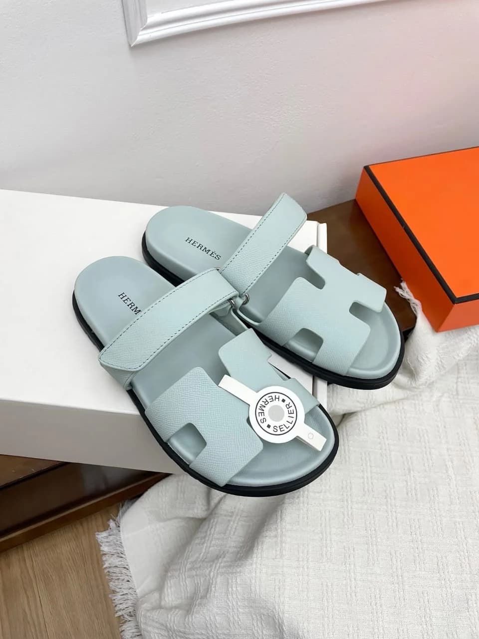 Hermes Slippers foto 4