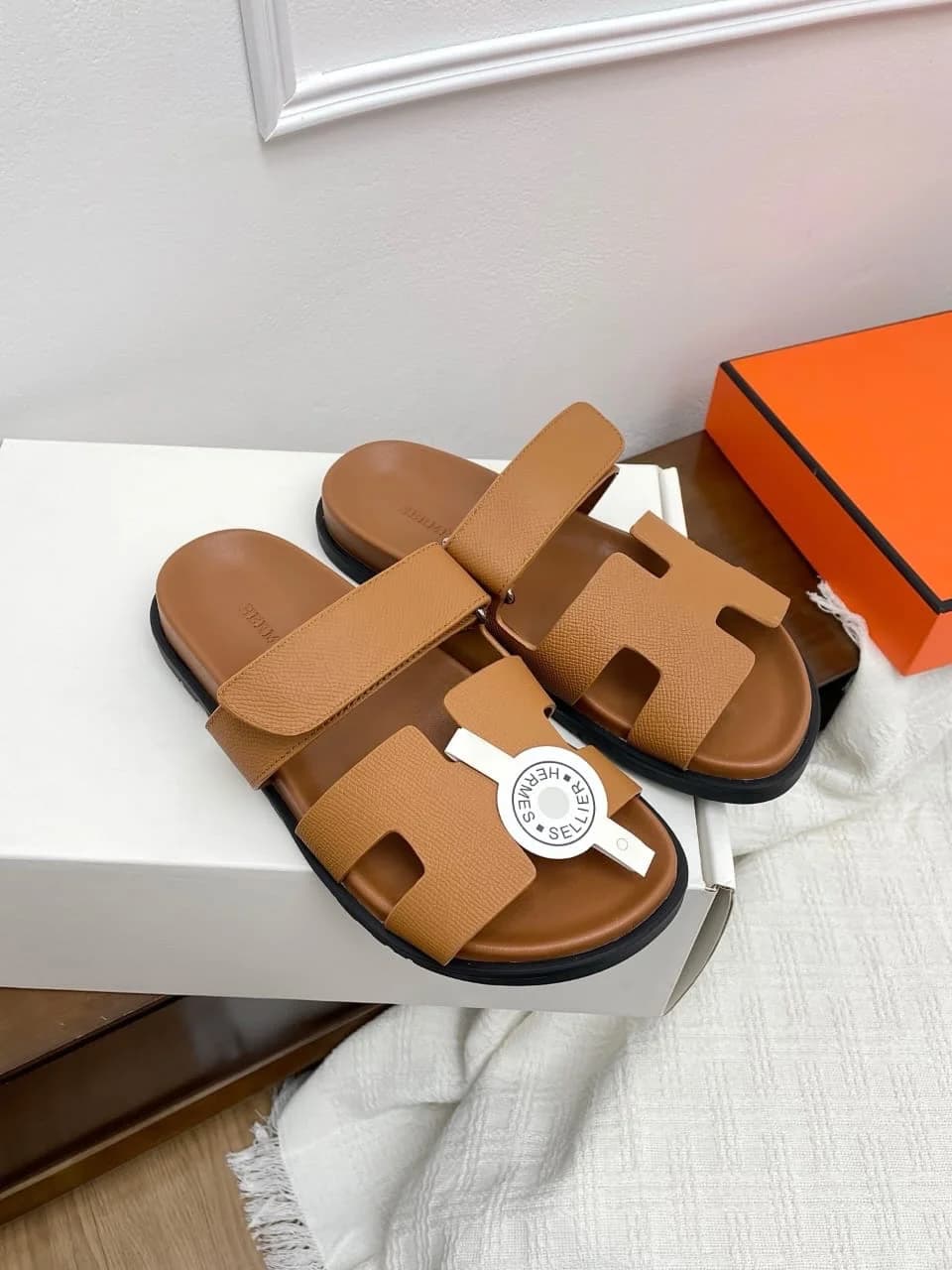 Hermes Slippers foto 5