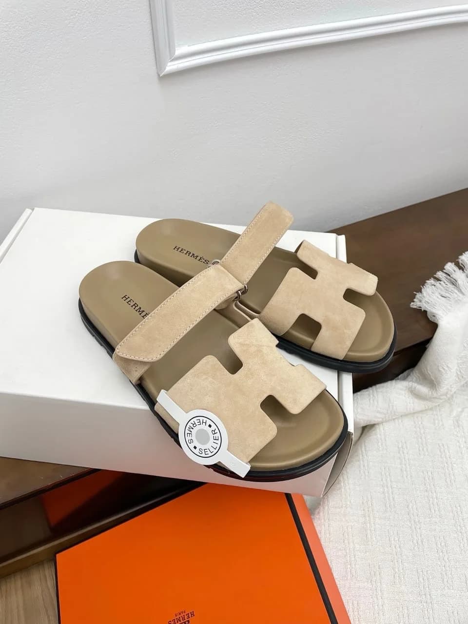 Hermes Slippers foto 3