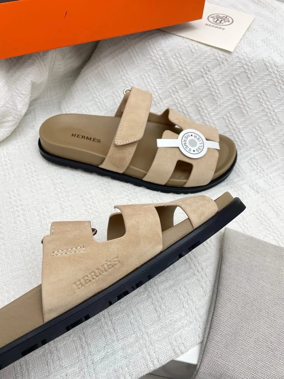 Hermes Slippers foto 7