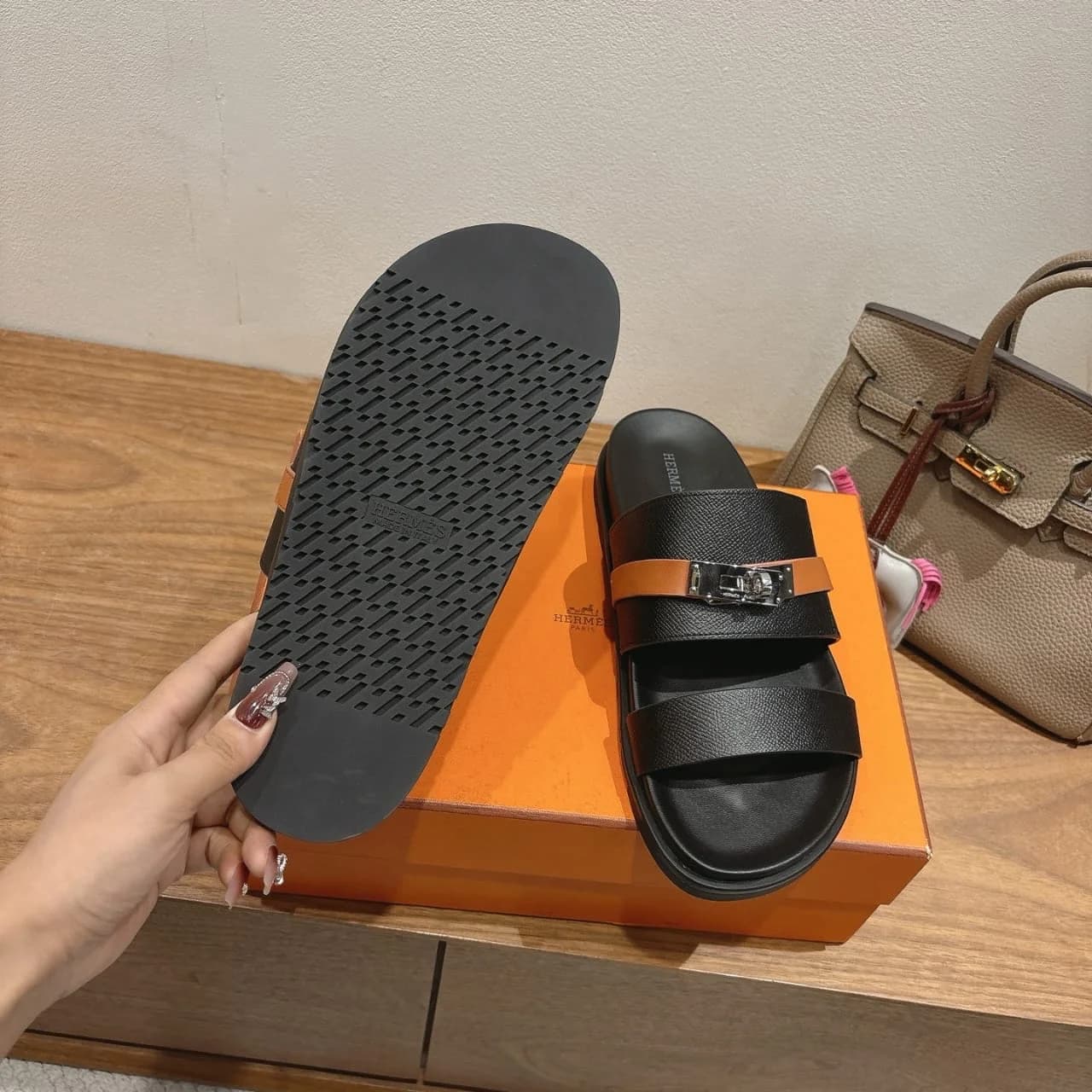 Hermes Slippers foto 5