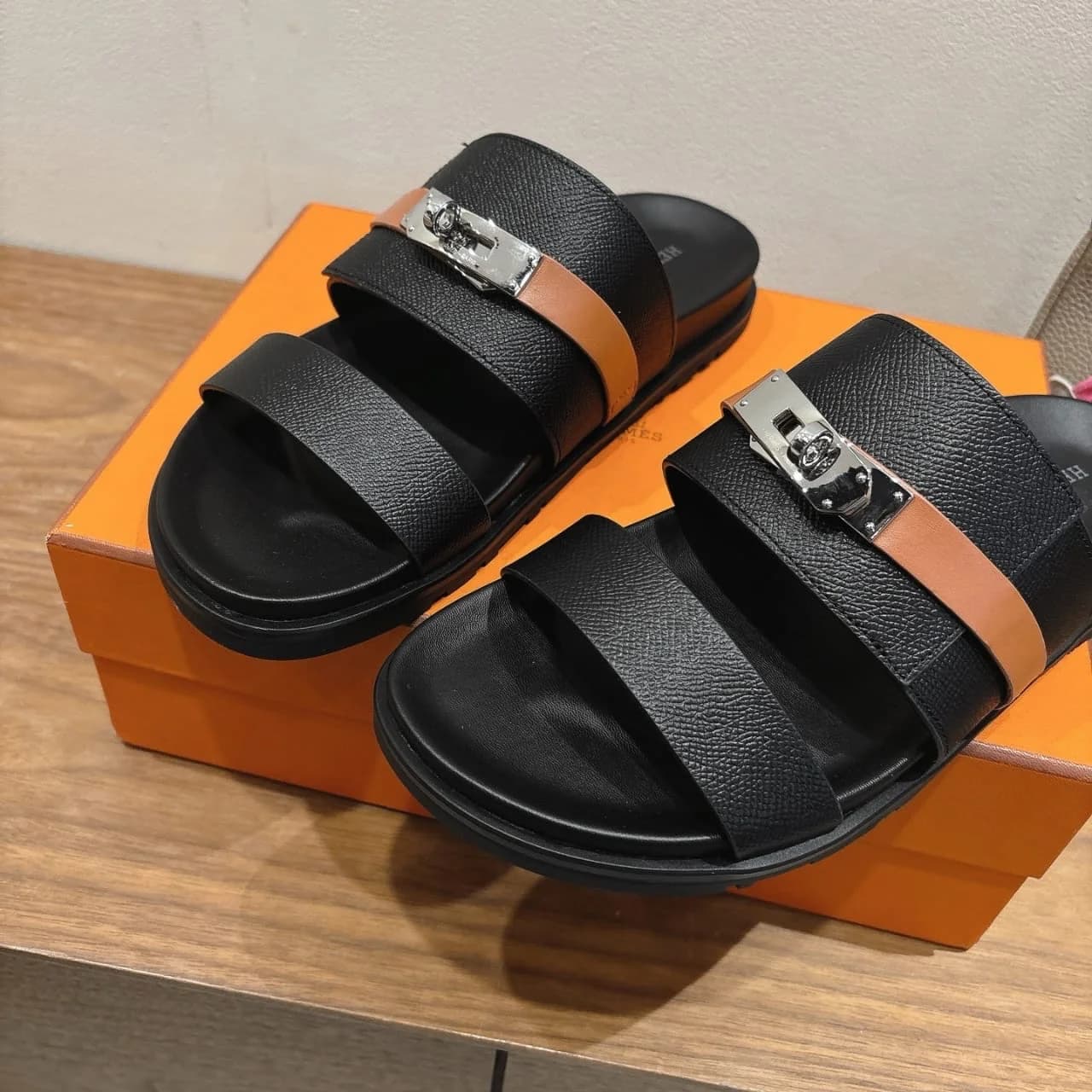 Hermes Slippers foto 3
