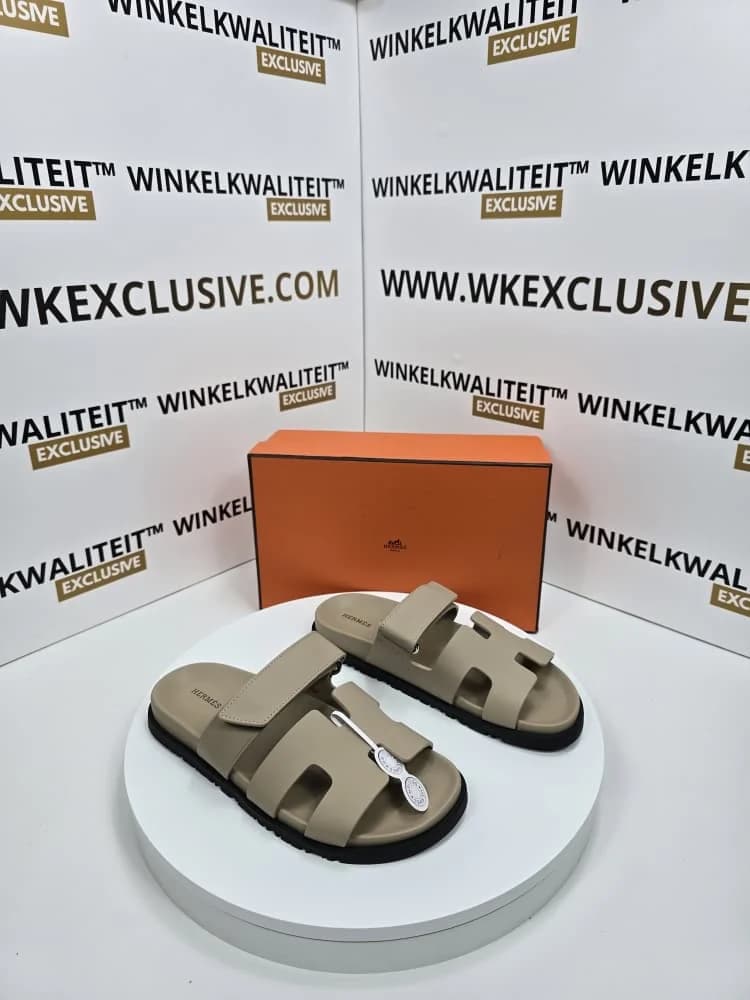 Hermes Slippers