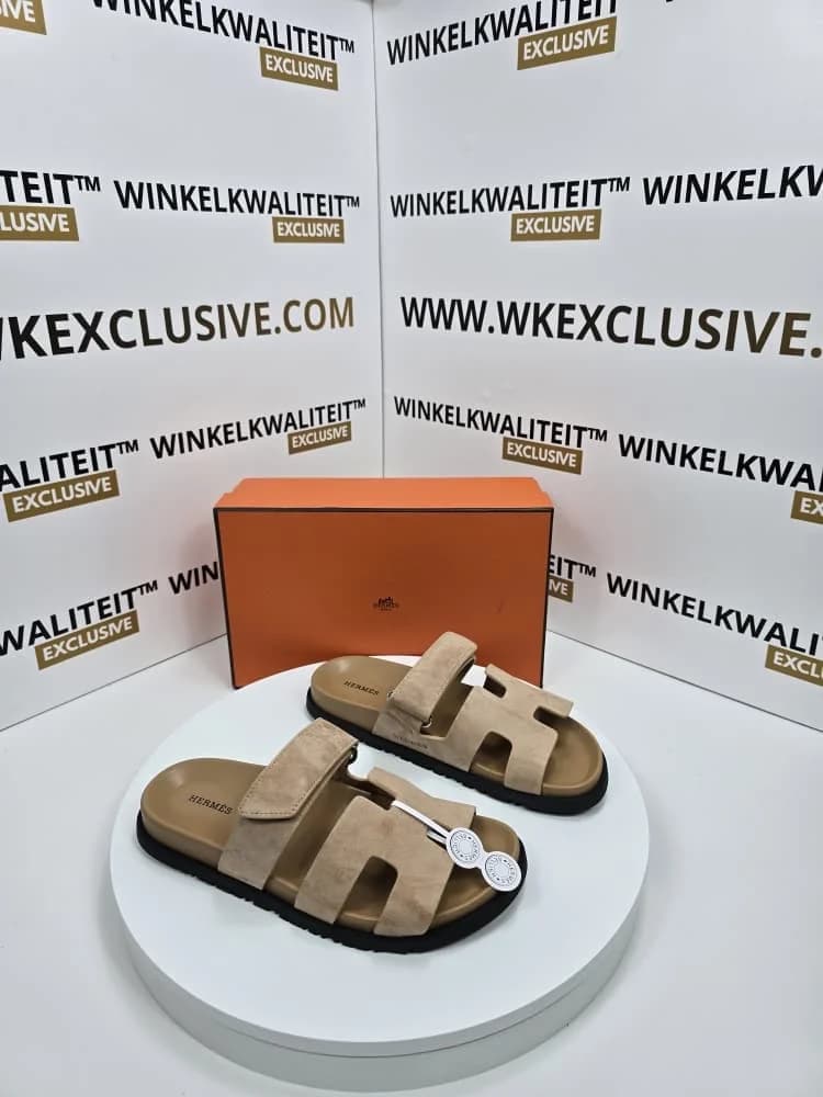 Hermes Slippers