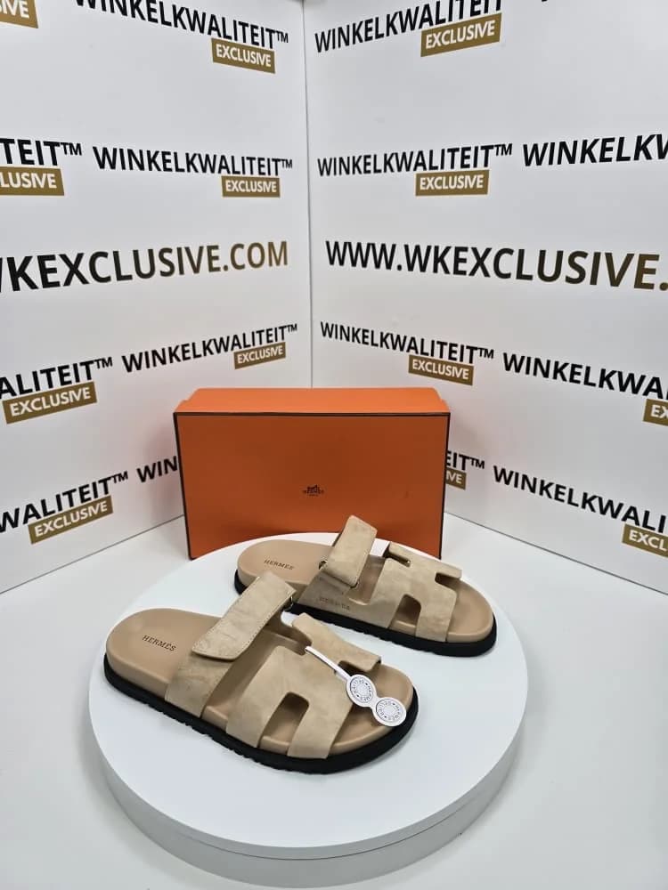 Hermes Slippers