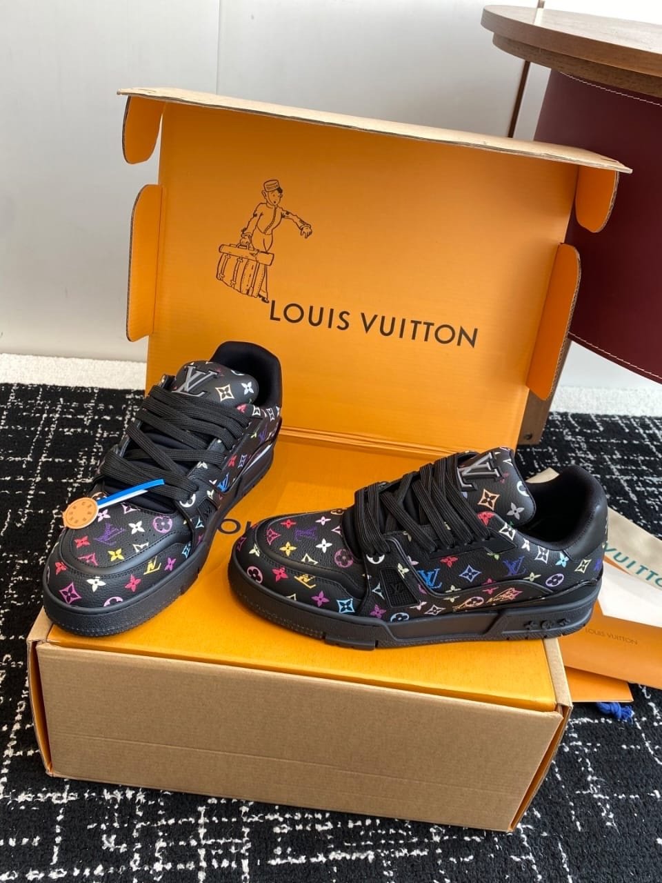 Louis Vuitton Trainers foto 3