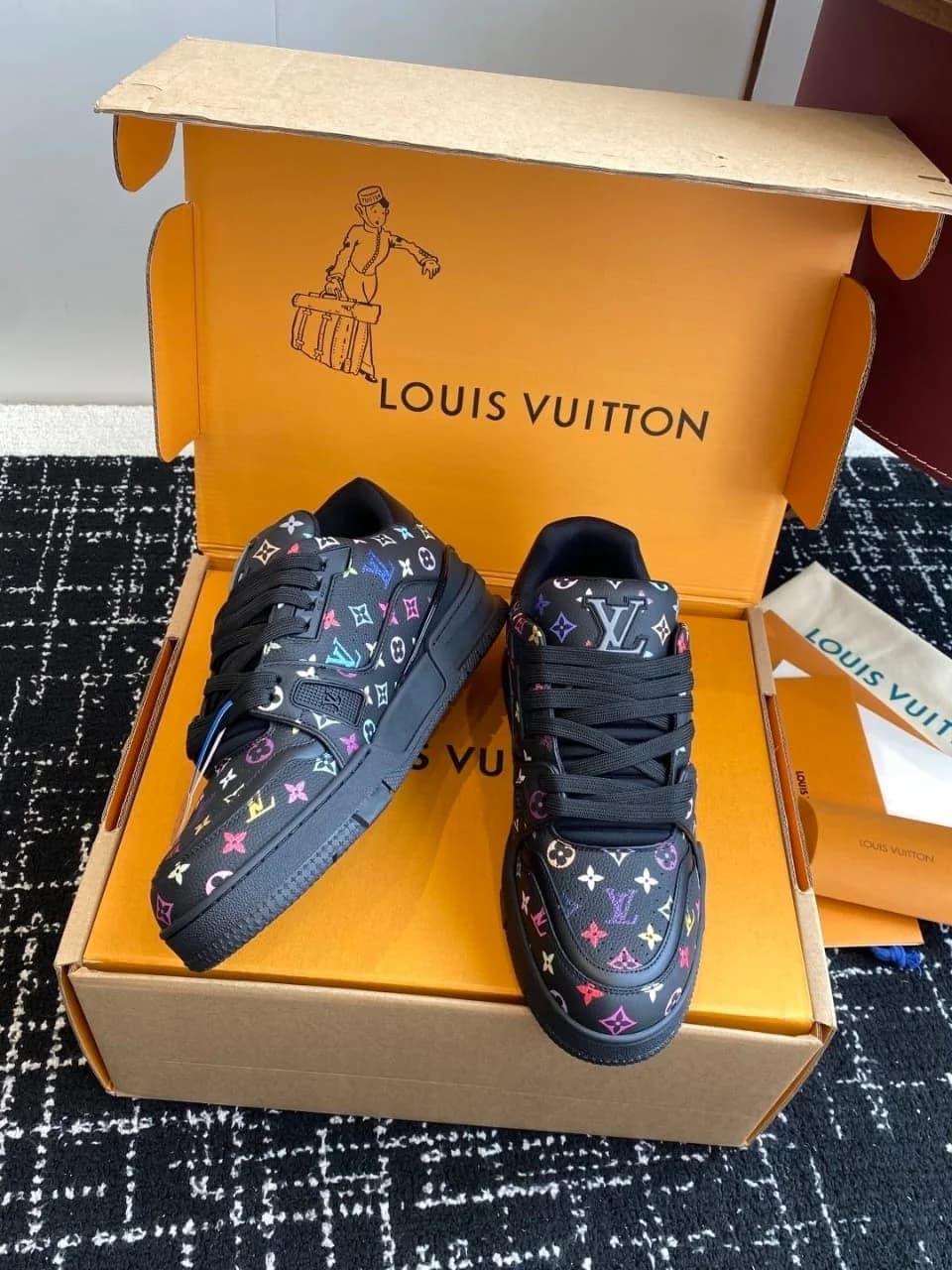 Louis Vuitton Trainers foto 4