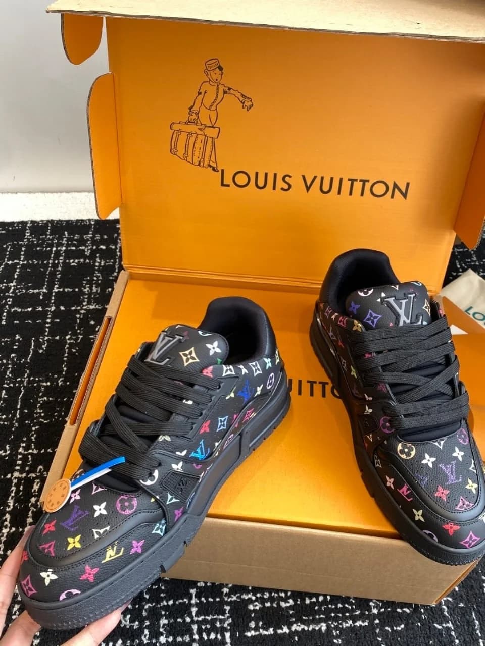 Louis Vuitton Trainers foto 7