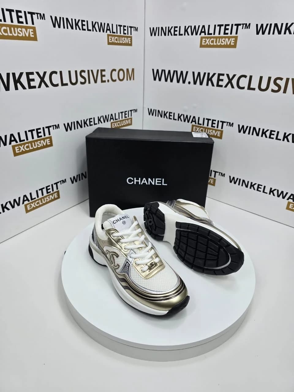 Chanel Sneakers foto 3