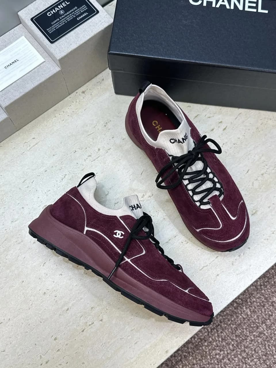 Chanel Sneakers 2026 foto 4