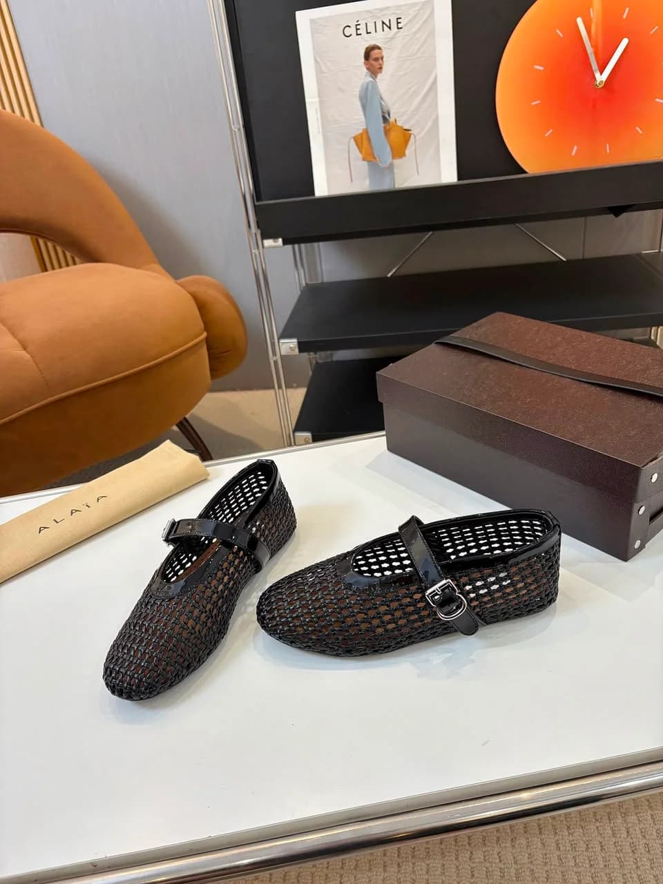 Alaia Loafers foto 3