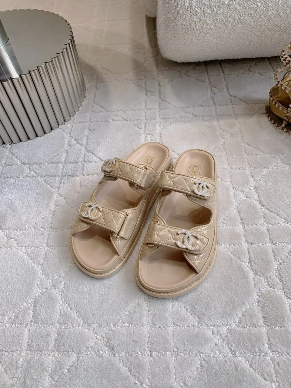 Chanel Slippers foto 4