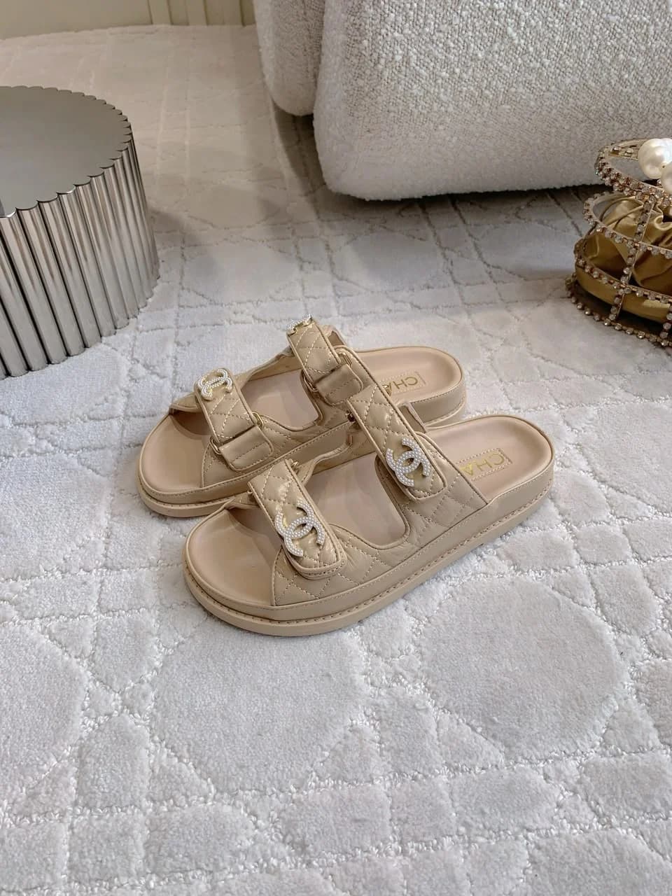 Chanel Slippers foto 5