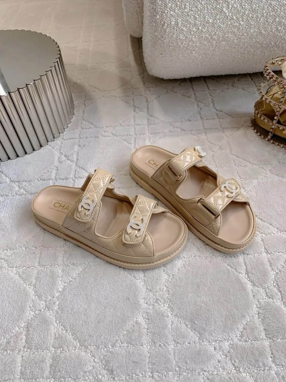 Chanel Slippers foto 6