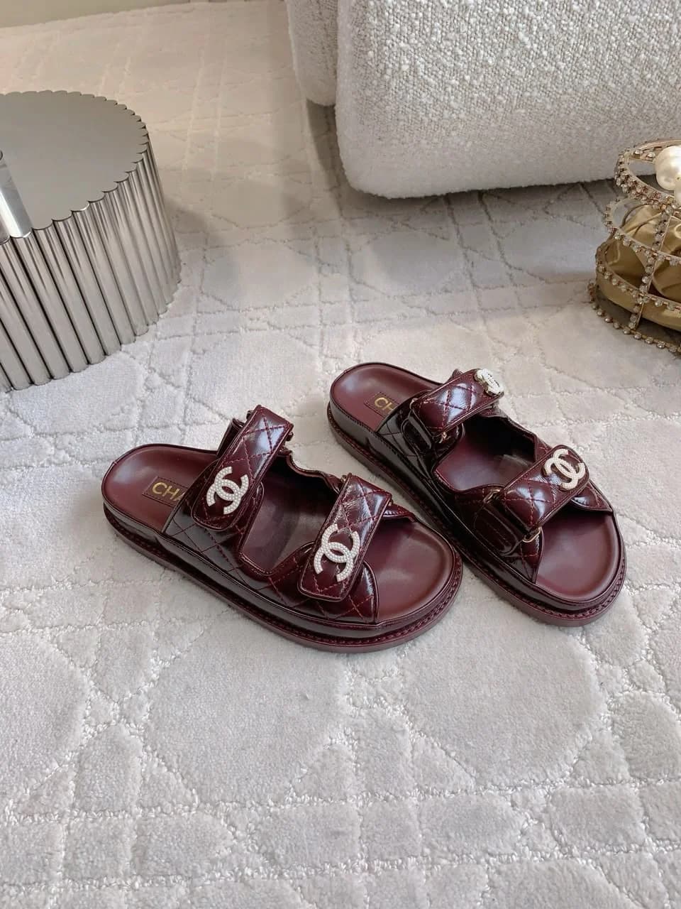 Chanel Slippers foto 3