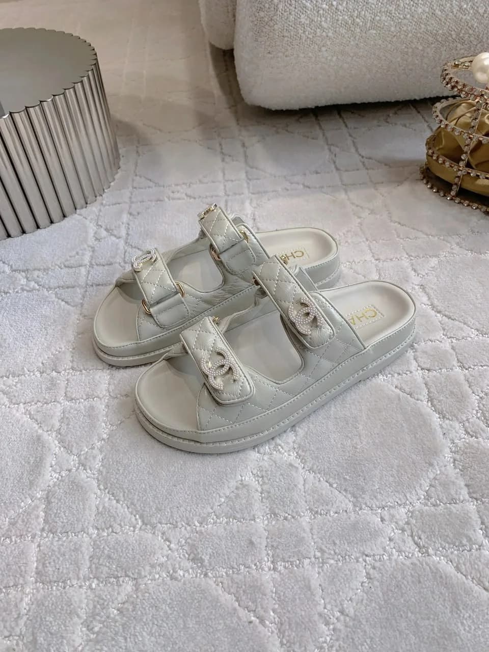 Chanel Slippers foto 6