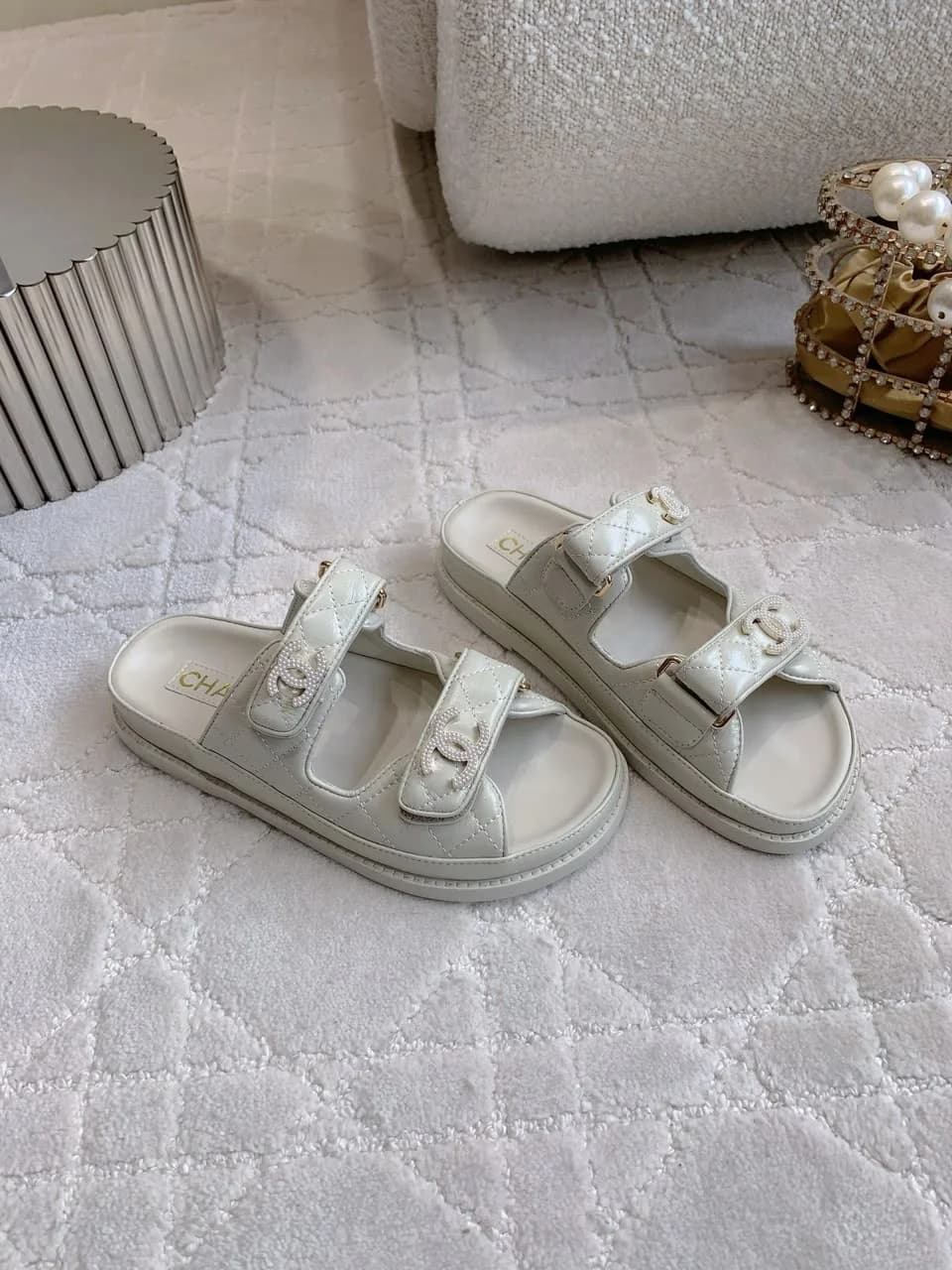 Chanel Slippers foto 7