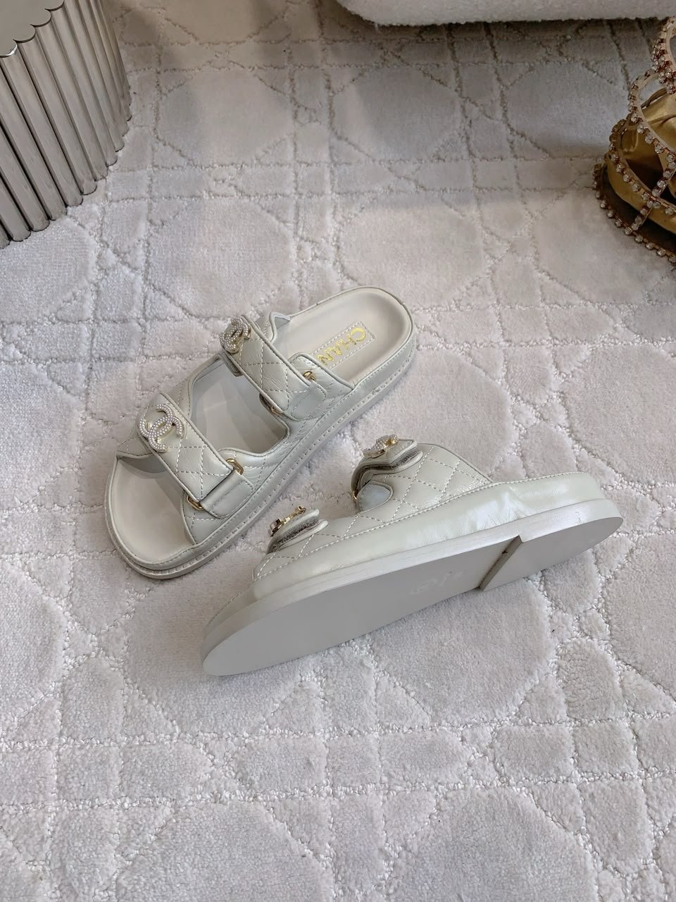 Chanel Slippers foto 8