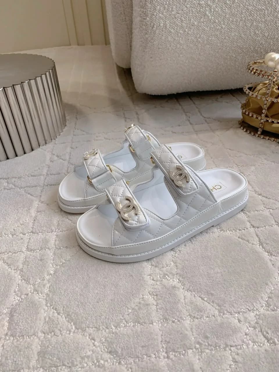 Chanel Slippers foto 6