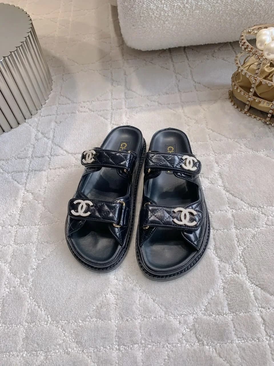 Chanel Slippers foto 5