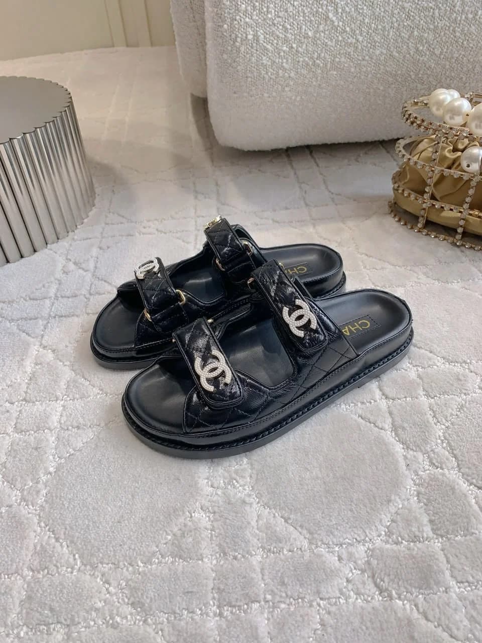 Chanel Slippers foto 6