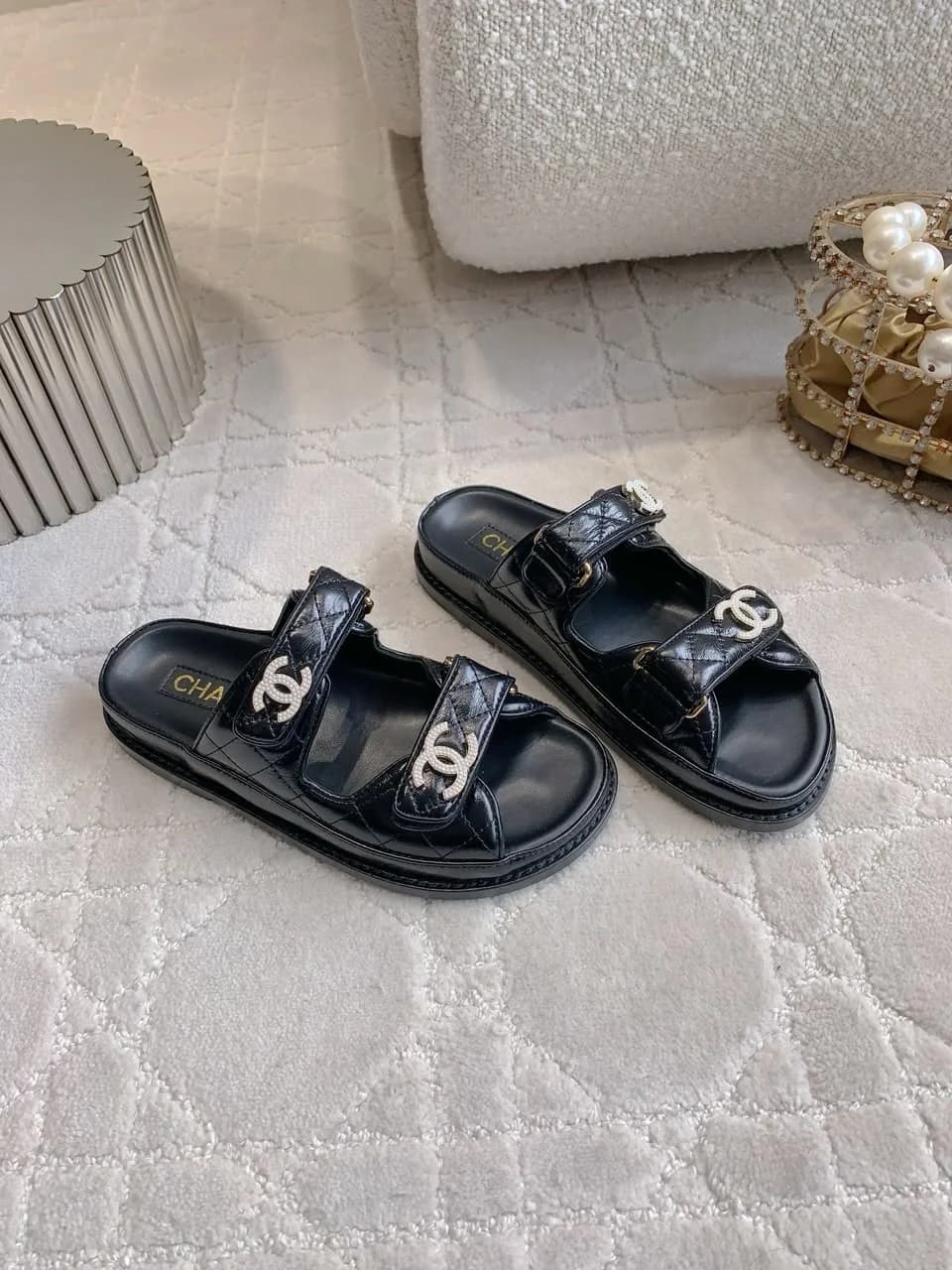 Chanel Slippers foto 7