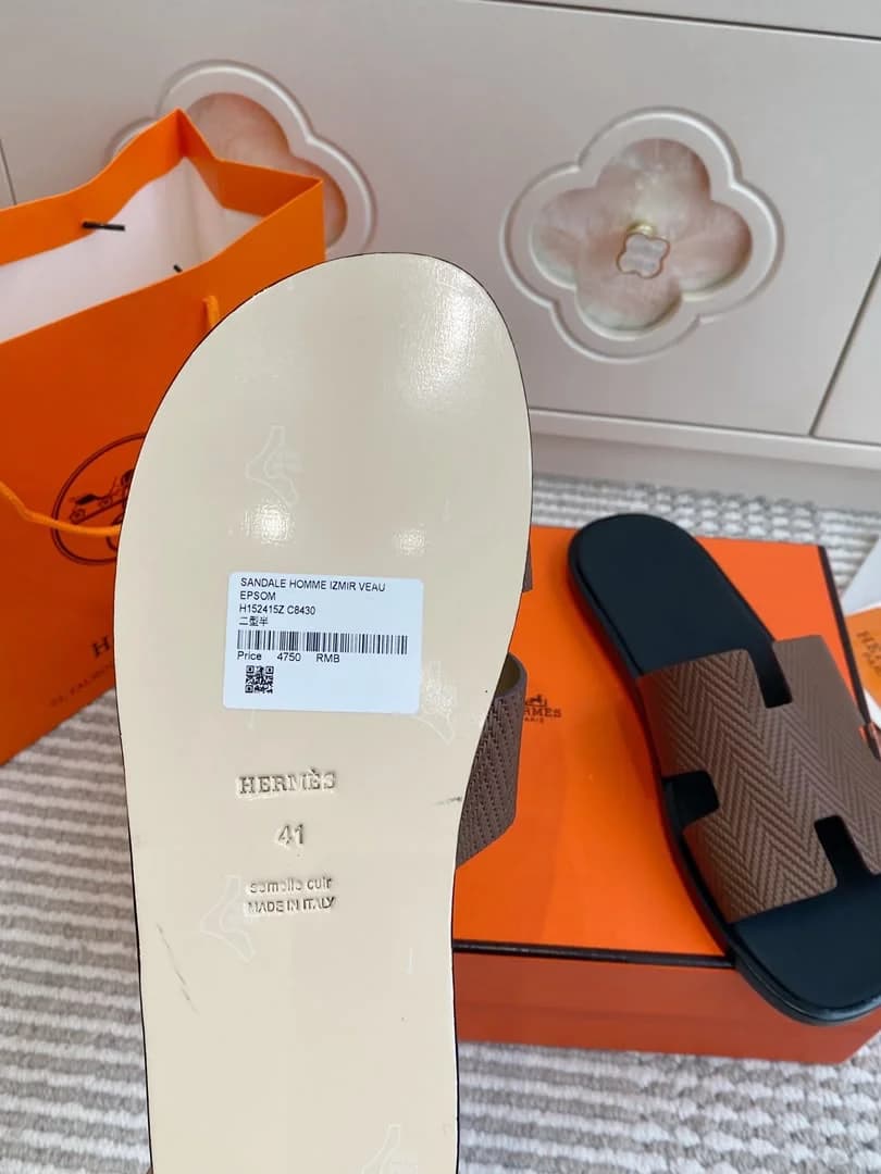Hermes Slippers foto 4