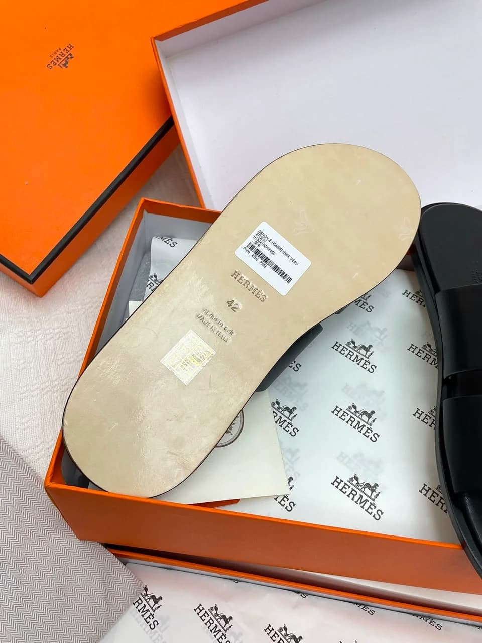 Hermes Slippers foto 4