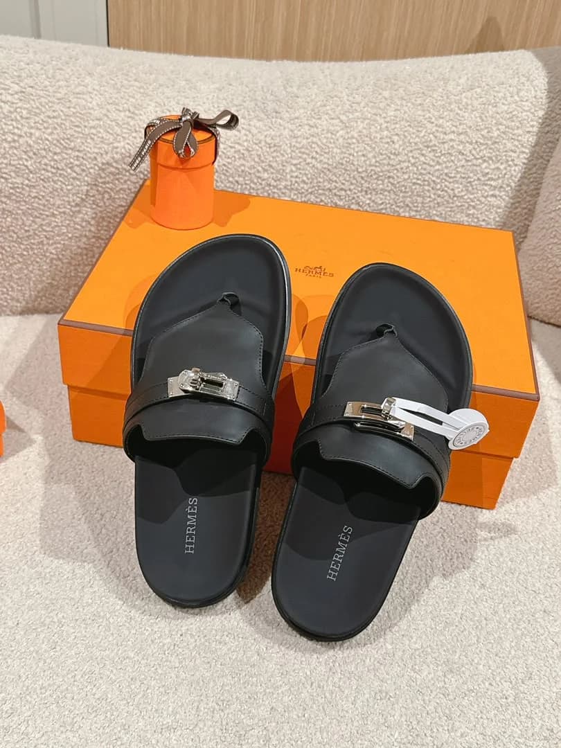 Hermes Slippers foto 4