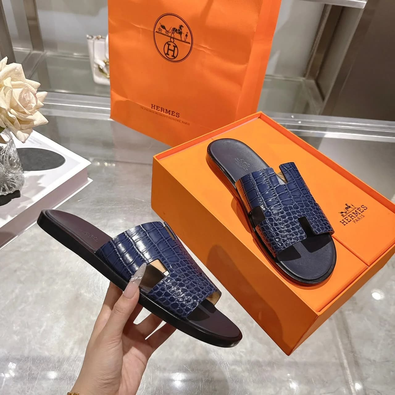 Hermes Slippers foto 3