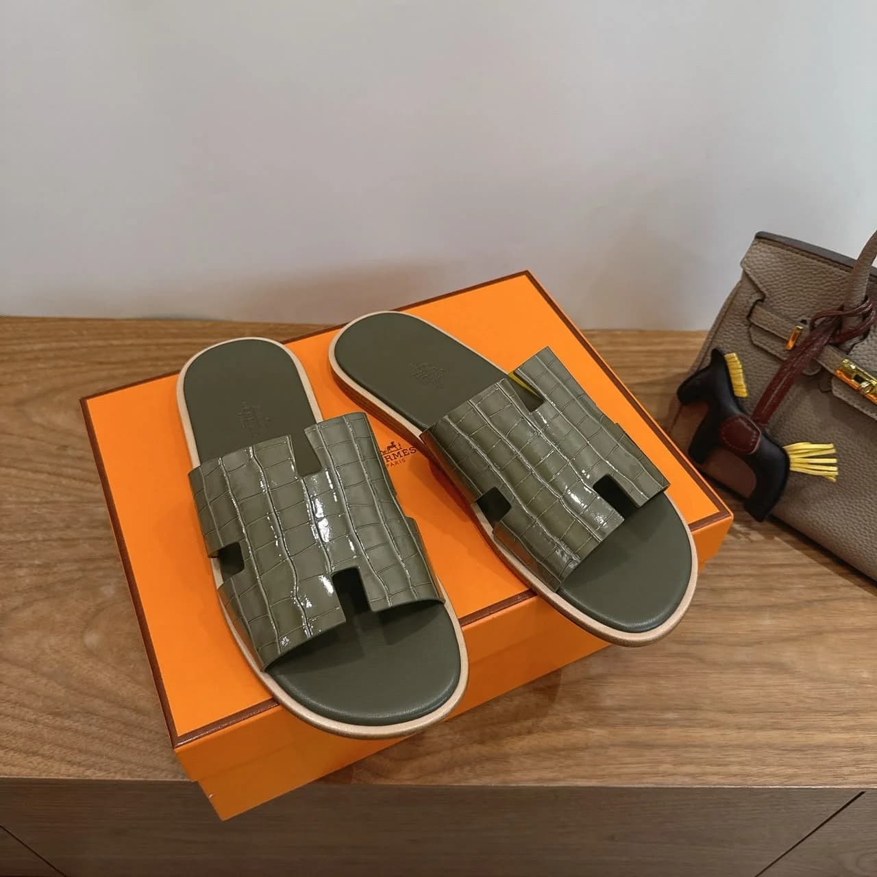 Hermes Slippers foto 3