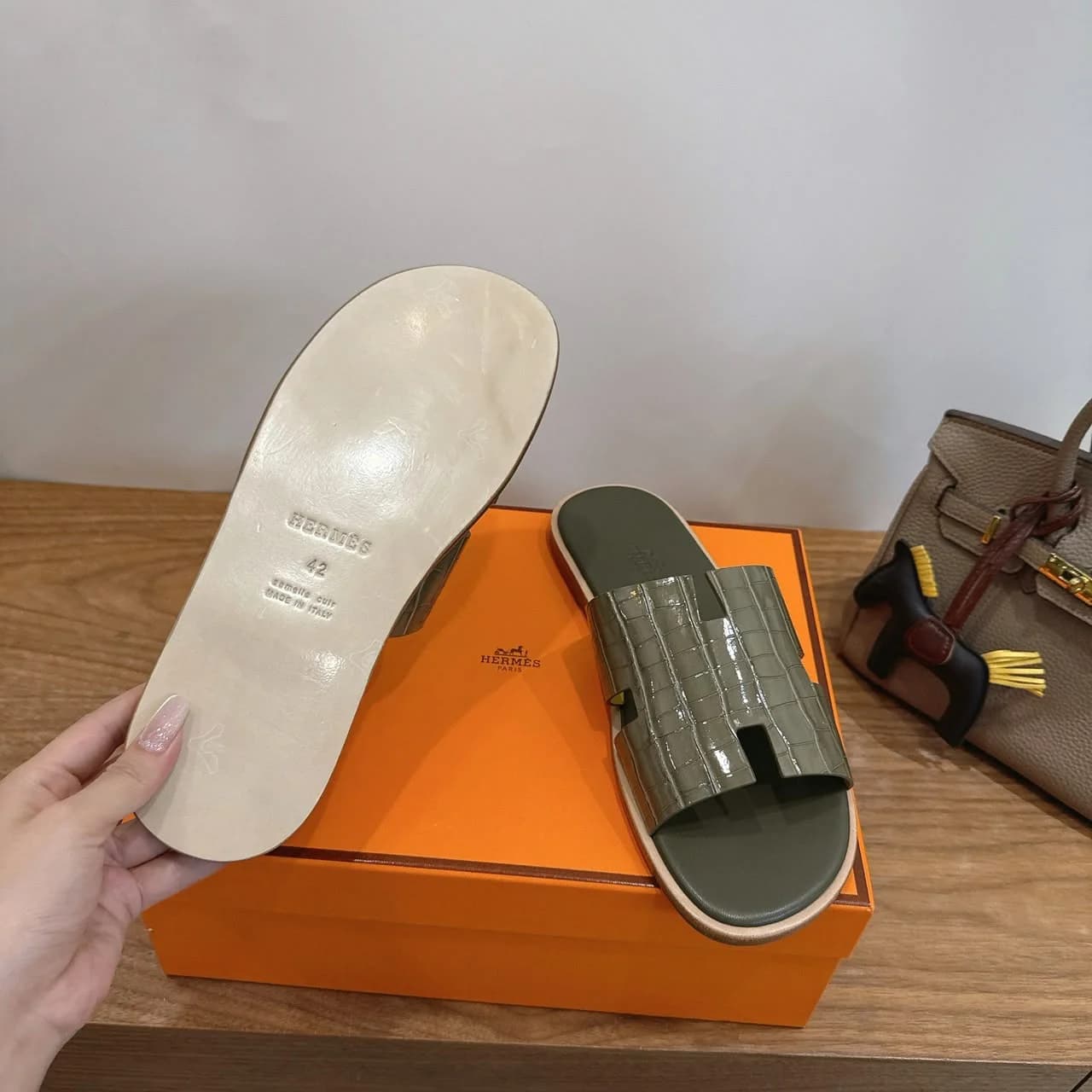 Hermes Slippers foto 4