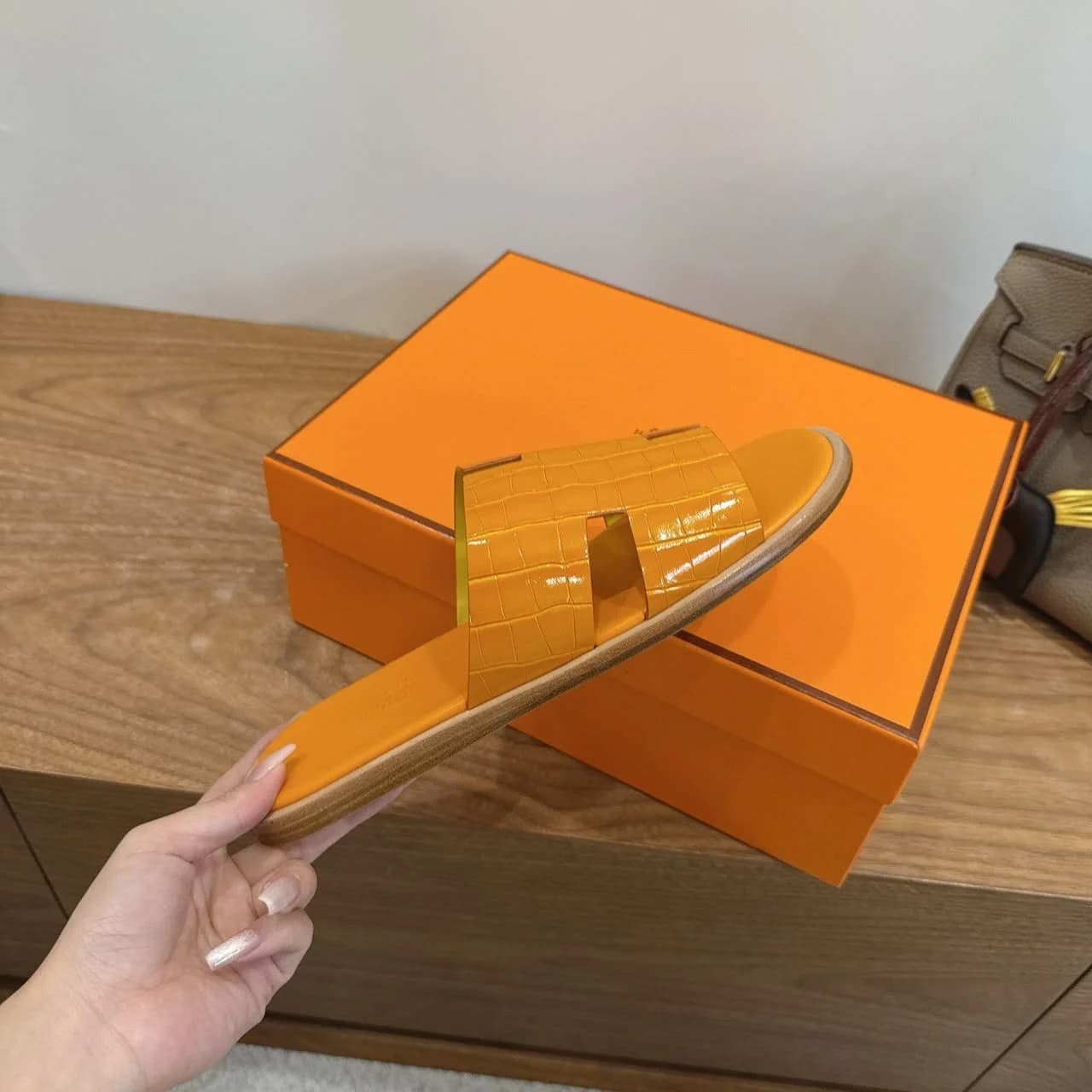 Hermes Slippers foto 4