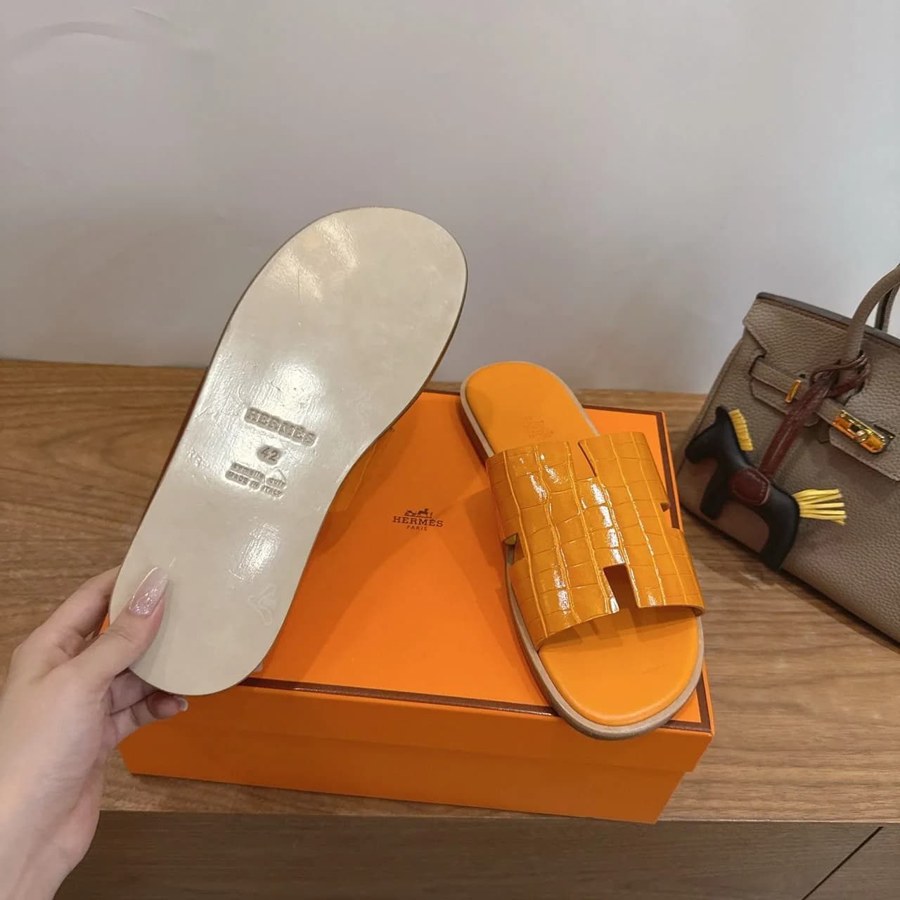 Hermes Slippers foto 5