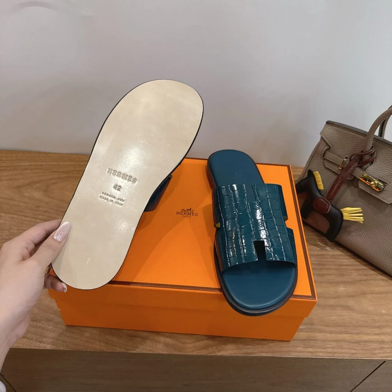 Hermes Slippers foto 5