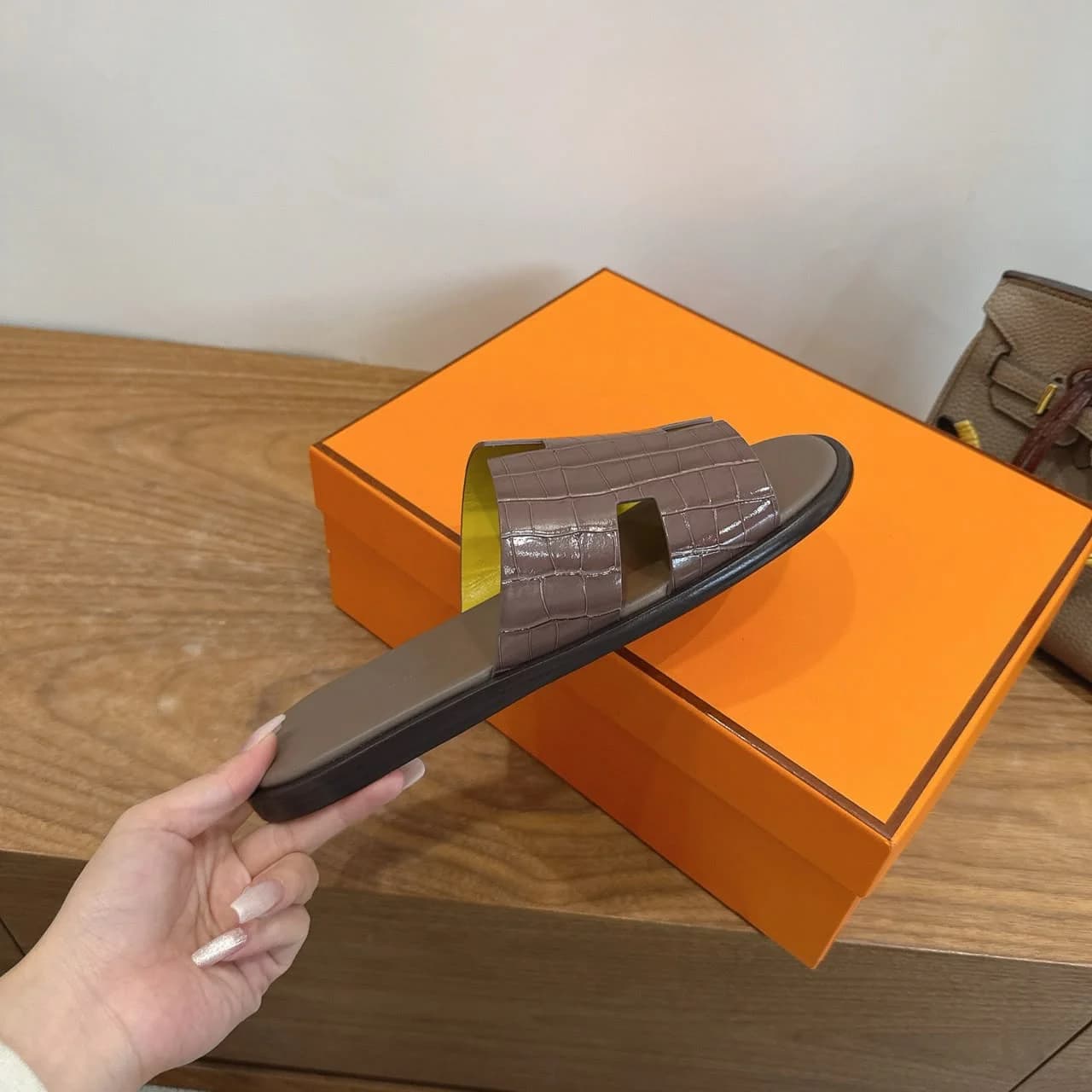Hermes Slippers foto 4