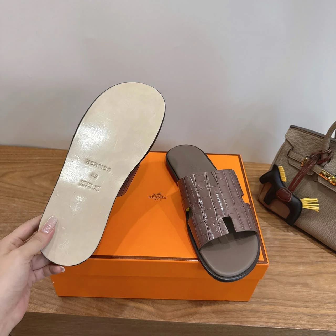 Hermes Slippers foto 5