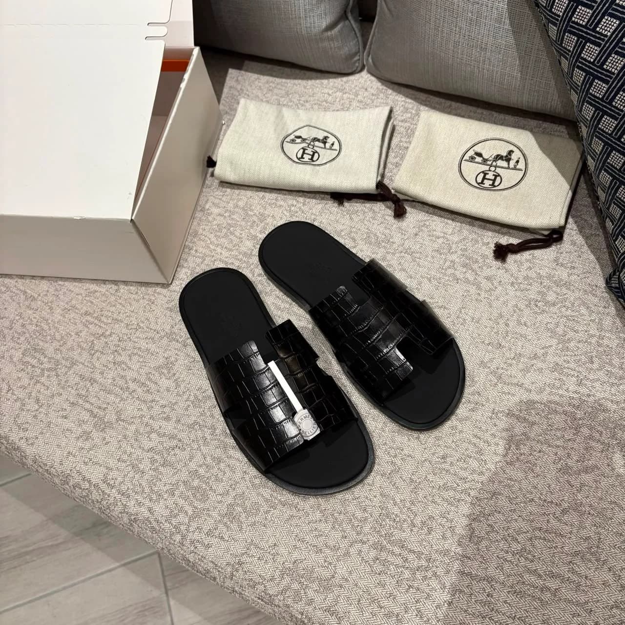 Hermes Slippers foto 3