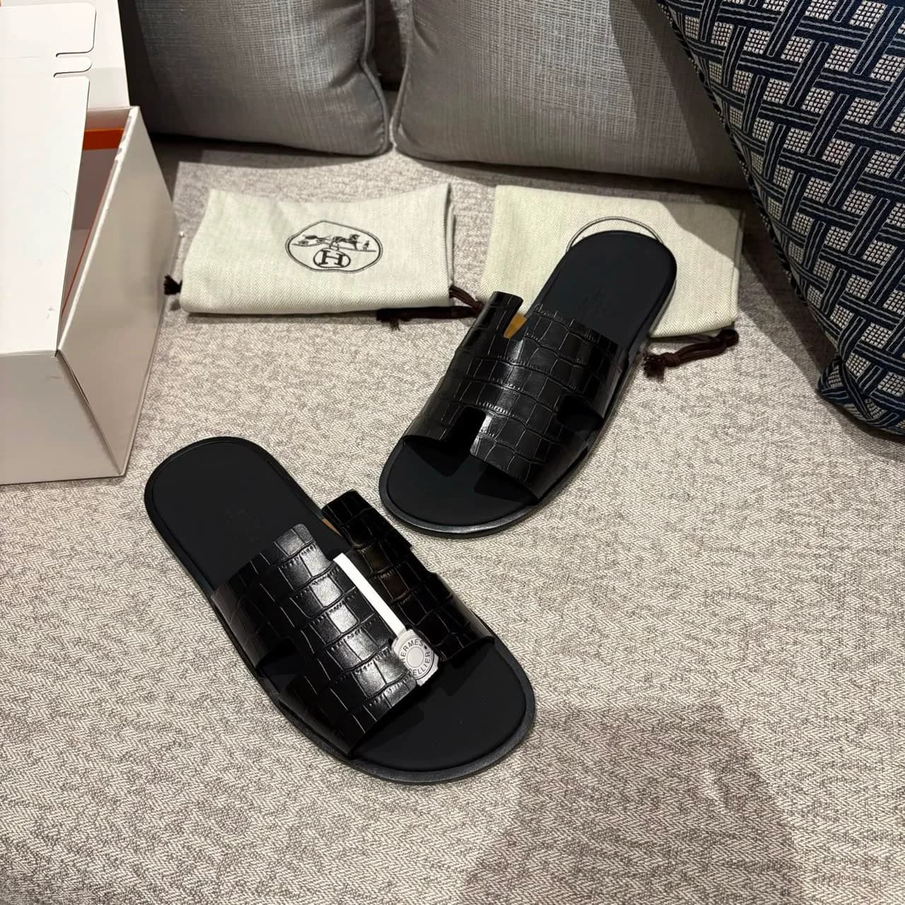 Hermes Slippers foto 4
