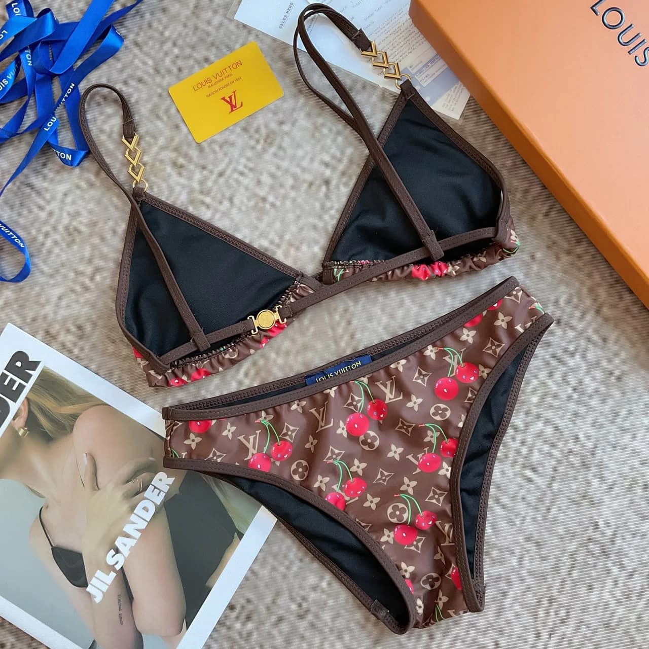 Louis Vuitton Bikini-set foto 3