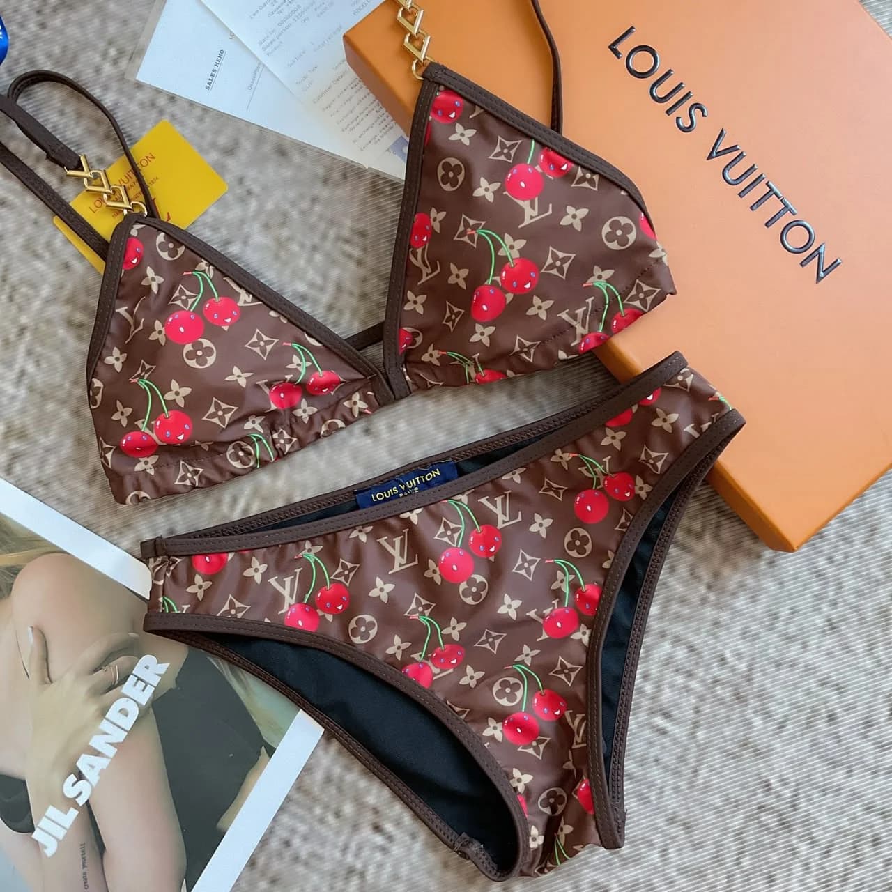 Louis Vuitton Bikini-set foto 4