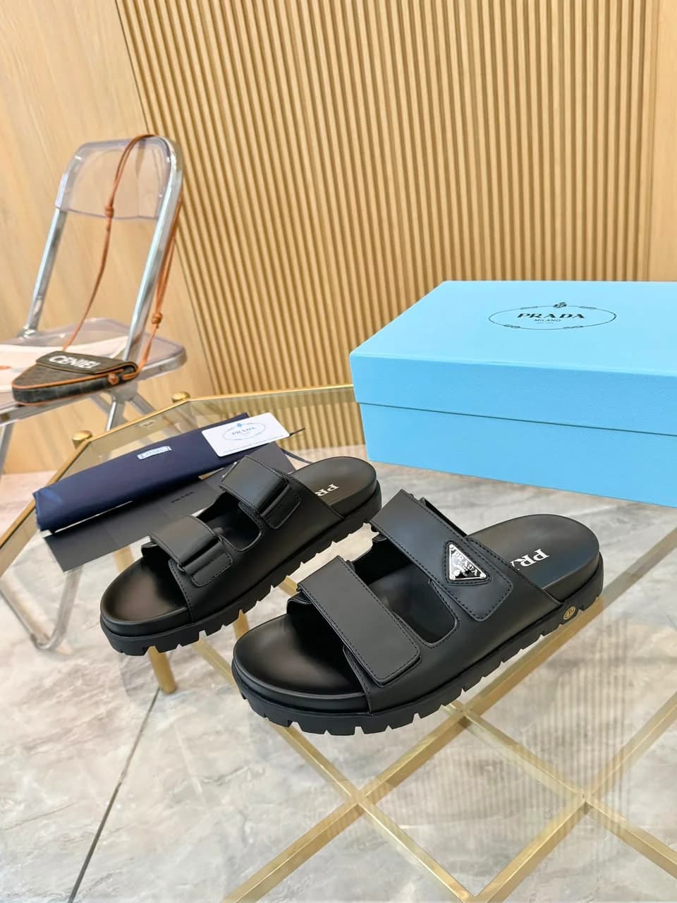 Prada Slippers
