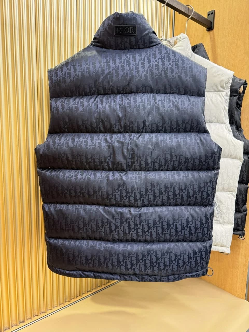 Dior Oblique Bodywarmer — Donkerblauw foto 3